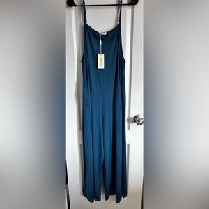 BNNU Women's Blue Jumpsuit